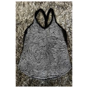 Lululemon Fast Lane Singlet Seawheeze